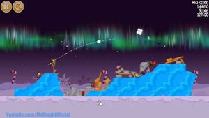 Angry Birds Seasons - Winter Wonderham 1-12 Highscore Walkthrough 3-Star Winter Wonderham 12-12-12