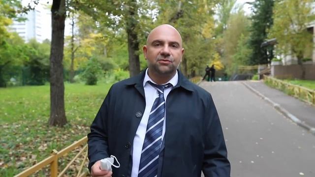 Тимофей Баженов завершил объезд избирательных участков Бутырского района