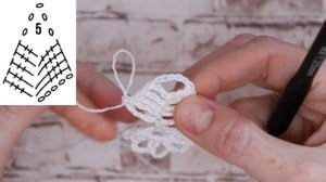 ❄️КРАСИВАЯ СНЕЖИНКА КРЮЧКОМ ❄️ ПРОСТОЙ МК как вязать крючком