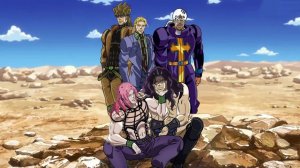 Dio's Bizarre Adventures: Villain Crusaders