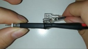 Переходник P24 для подключения светодиодных ламп H1 адаптер питания лед лампы Н1