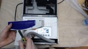 Обзор прибора для удаления татуировок q switched nd yag лазер Yinhe King Часть 1