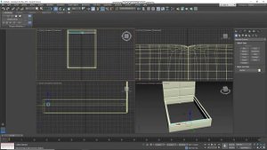 Гайд по моделированию кровати 3ds max