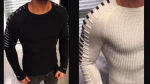 7 Мужской свитер с Алиэкспресс AliExpress Mens sweater Крутые вещи на зиму с Китая Кофта
