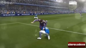 FIFA 15 OR WWE 2K15 ?? | BATISTA BOMB, CLOTHESLINE, HEAD BUTT |