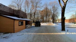 4K | Прогулка по Смоленску зимой | Обзор города, достопримечательности | Smolensk City Tour