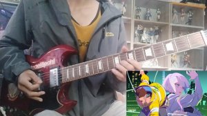 Cyberpunk Edgerunners : [TAB] I really want to stay at your house Guitar Cover