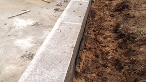 Строим дом из газобетона самостоятельно 8. Фундамент готов.