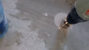 Отверстие в керамограните