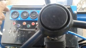Самодельная панель приборов мтз 80