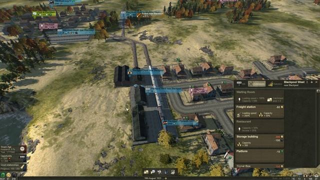 Mashinky - Series 2 / Episode 5 / Mail Train смотреть онлайн