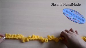 Жилетка с капюшоном. Новый узор из Alize Puffy Fine. МК 1/2 часть.