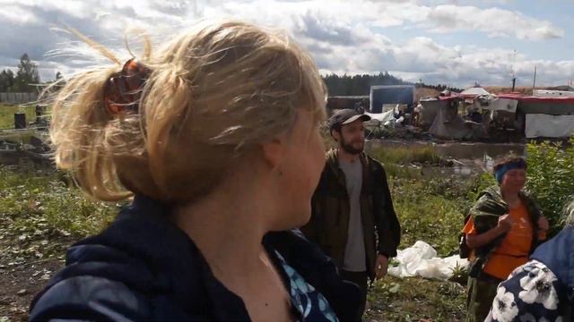 ,,Сумецкая" ,,Балалайка"(Сыктывкар)на Шиесе. День второй.16.08.2019 смотреть онлайн