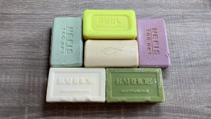 005 Режу разное мыло | Cutting various soap bars | ASMR soap | No talking