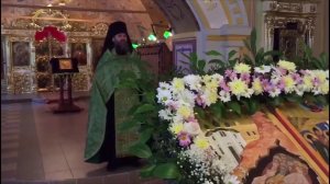 Память преподобных отец, в Синае и Раифе избиенных.