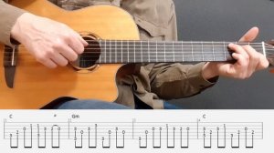 The Winner Takes It All - Abba - Fingerstyle guitar with tabs