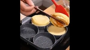 Сковорода секционная для приготовления оладий