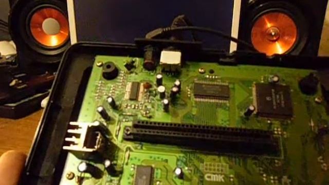 Модификации SEGA MegaDrive 2 (VA1.8)