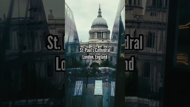 St. Paul’s Cathedral in London, UK. #london #travelvlog #travelblogger #londonlife