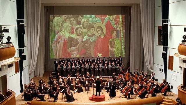 "Страсти по Матфею" 18 марта 2022 г. Белгосфилармония смотреть онлайн