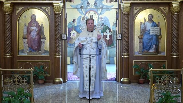 Молитва есть способ научиться жить с Богом. Проповедь свящ. Димитрия Лушникова.