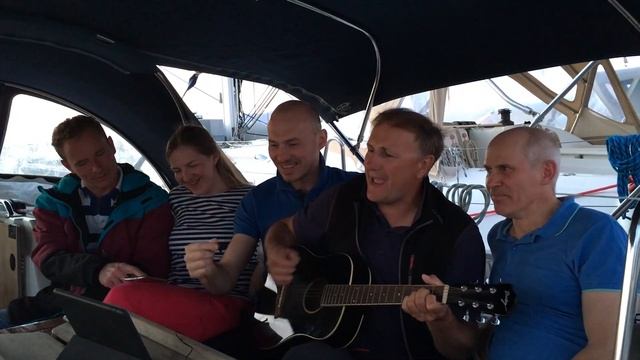 Об обучение яхтингу в яхтенной школе ЯХТ ДРИМ - отзыв Вячеслава Сазонова