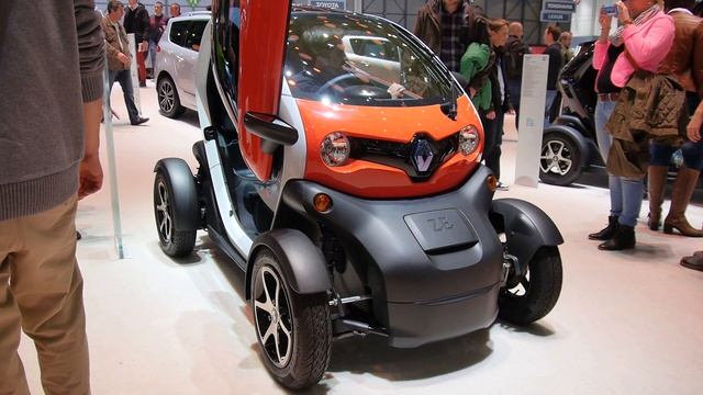 Twizy - Renault - 2013 Geneva Motor Show смотреть онлайн