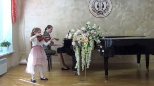 Гулчарова Ангелина   Ридинг Концерт, 1 ч, Бакланова Мазурка