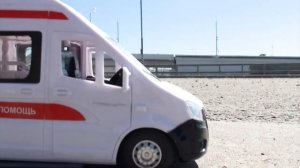 Инерционный транспорт с функциями "свет" или звук" ГАЗЕЛЬ, Технопарк NEXTVAN-22PLAMB-WH