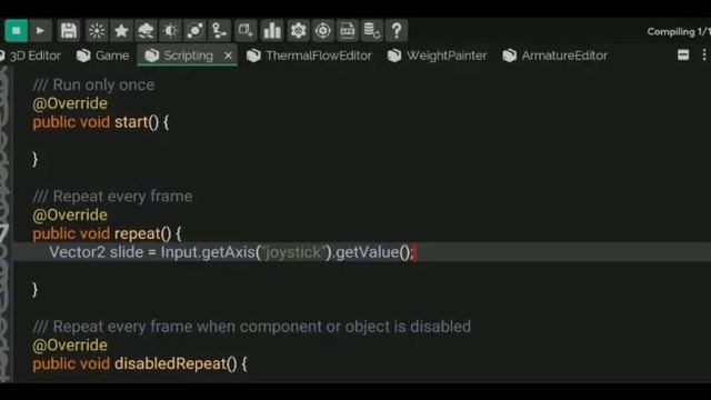 How To Make Player Movement With Joystick In Its Magic Engine? Script Java ☺ смотреть онлайн