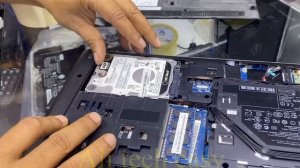 Boot device not found, please install an operating system on your hard disk.Hard Disk -(3F0) | FIX