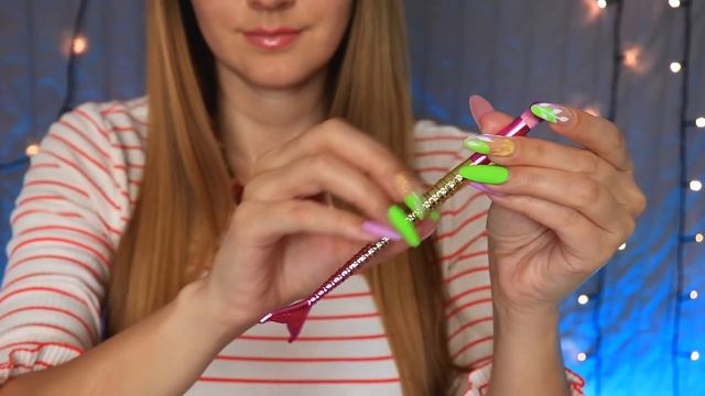 ASMR Doing your makeup with KIDS MAKEUP 100% Tingles | АСМР смотреть онлайн