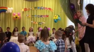 Прощание с детским садом. ДОУ "Ладушки". Большие Кабаны.