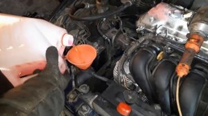 Установка и запуск мотора 1ZZ-FE. Toyota Corolla 120