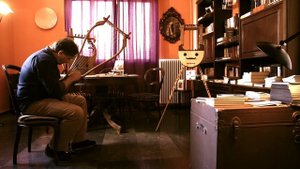 Ancient Greek Lyre Barbiton played by Nikos Xanthoulis | Luthieros Music Instruments