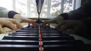 Revaz Lagidze-Тбилисо (Песня о Тбилиси) ( song about Tbilisi) piano version Aslan Mustafazade