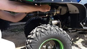 Первый выезд после сборки!!! АКРАПОВИЧ.