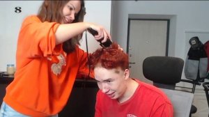 Ситро жостко стригут налысо/p.s 1 часть)
