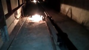 Меняю очень длинный трос ограничителя скорости 145 м!