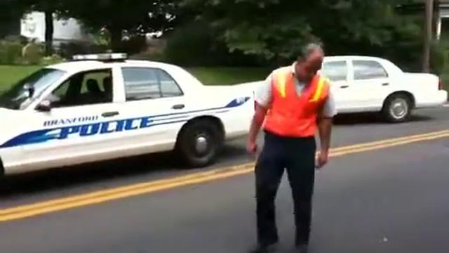 Branford CT car accident 07-30-2009 p1 смотреть онлайн