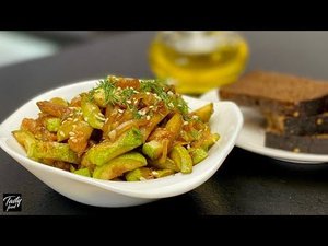 КАБАЧКИ В СОЕВОМ СОУСЕ! Ой как же это вкусно!