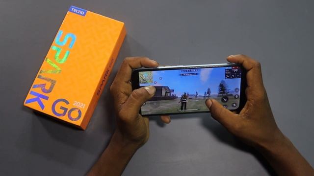 Tecno Spark Go 2021 FreeFire Test || Tecno Spark Go 2021 FreeFire Review in Hindi