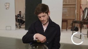 Игра Престолов: Иван Реон (Рамси Болтон) отвечает на вопросы за 60 секунд (рус.суб.)