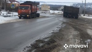 Оторвало прицеп на подъеме