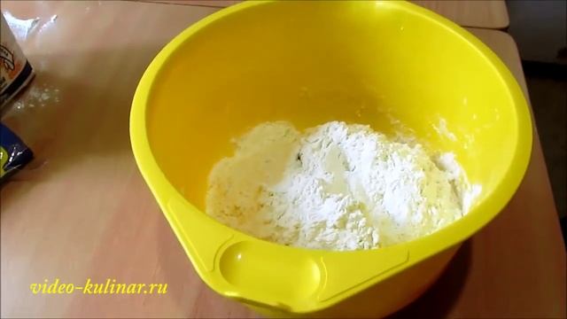 Быстрые булочки на кефире