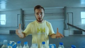 Проверил молоко из супермаркета на качество-реакция на Дюшес