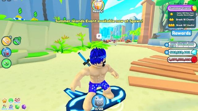 8 ИЮЛЯ! НОВОЕ ОБНОВЛЕНИЕ В PET SIMULATOR X | ВСЕ СЛИВЫ НОВОГО ОБНОВЛЕНИЕ ROBLOX PSX смотреть онлайн