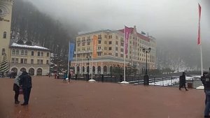 Новый год и Рождество в  Роза Хутор