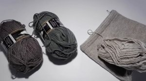 Новый суперский процесс??? Добиваю долговяз. Готовая работа #knitting #вязание