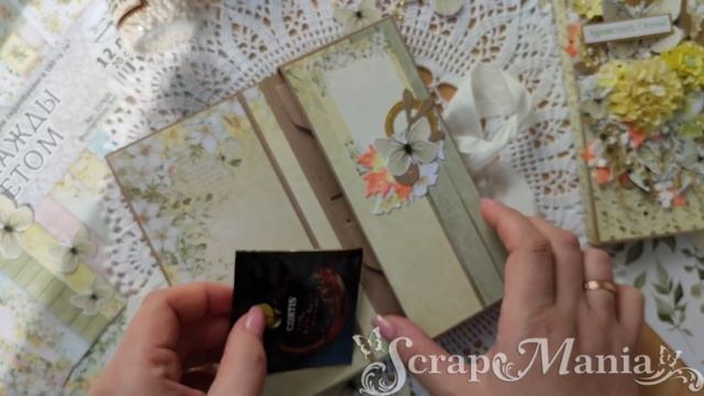 Обзор осенних шоколадниц #scrapbooking #скрапбукинг @ScrapManiaRu смотреть онлайн